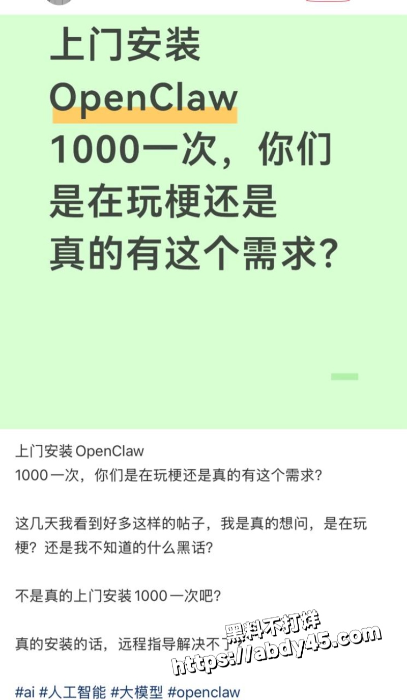 openclaw国内爆火13