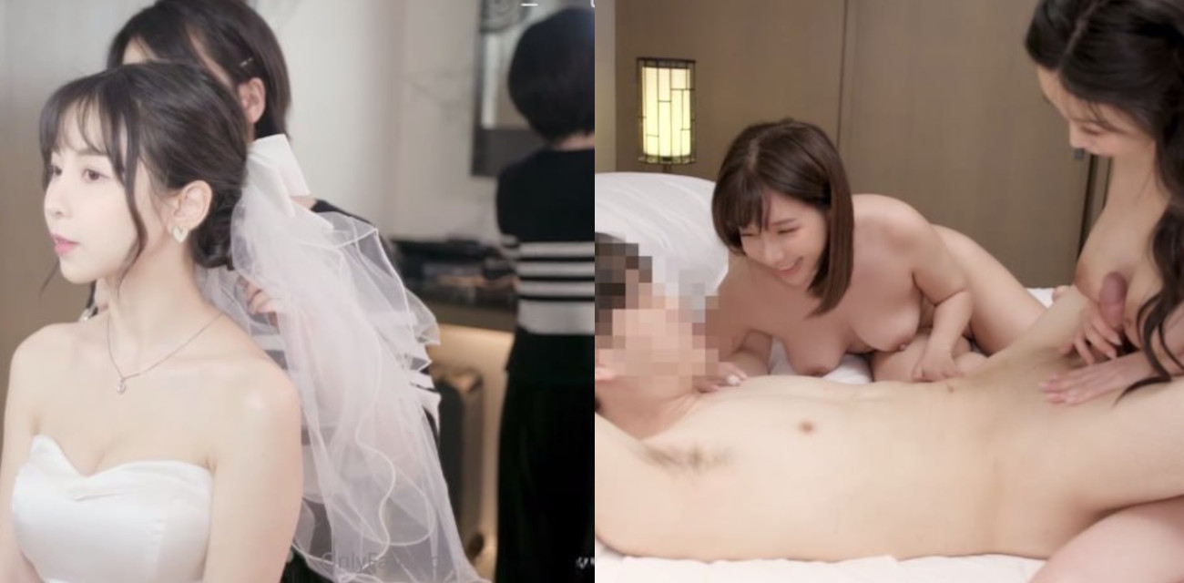 Onlyfans女神 吴梦梦 新剧情上演 当伴娘抢走朋友的新郎在新房里玩双飞