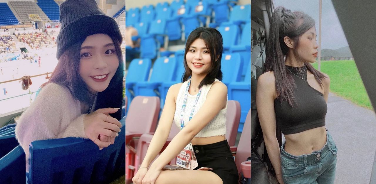台湾棒球队的拉拉队队长“刘倩倩”爆出其不雅自慰视频，高质量女主的反差情景！