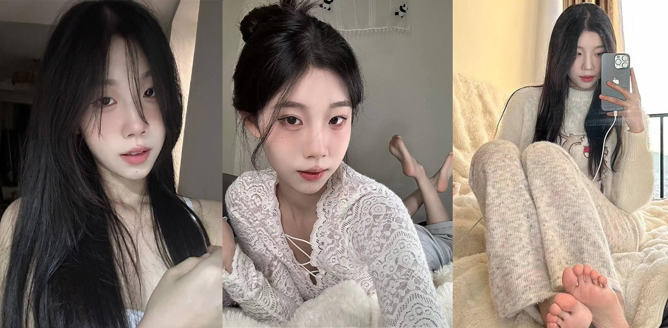 抖音清纯网红一只妮 足控福利来袭 尺度不大但是长的事真带劲