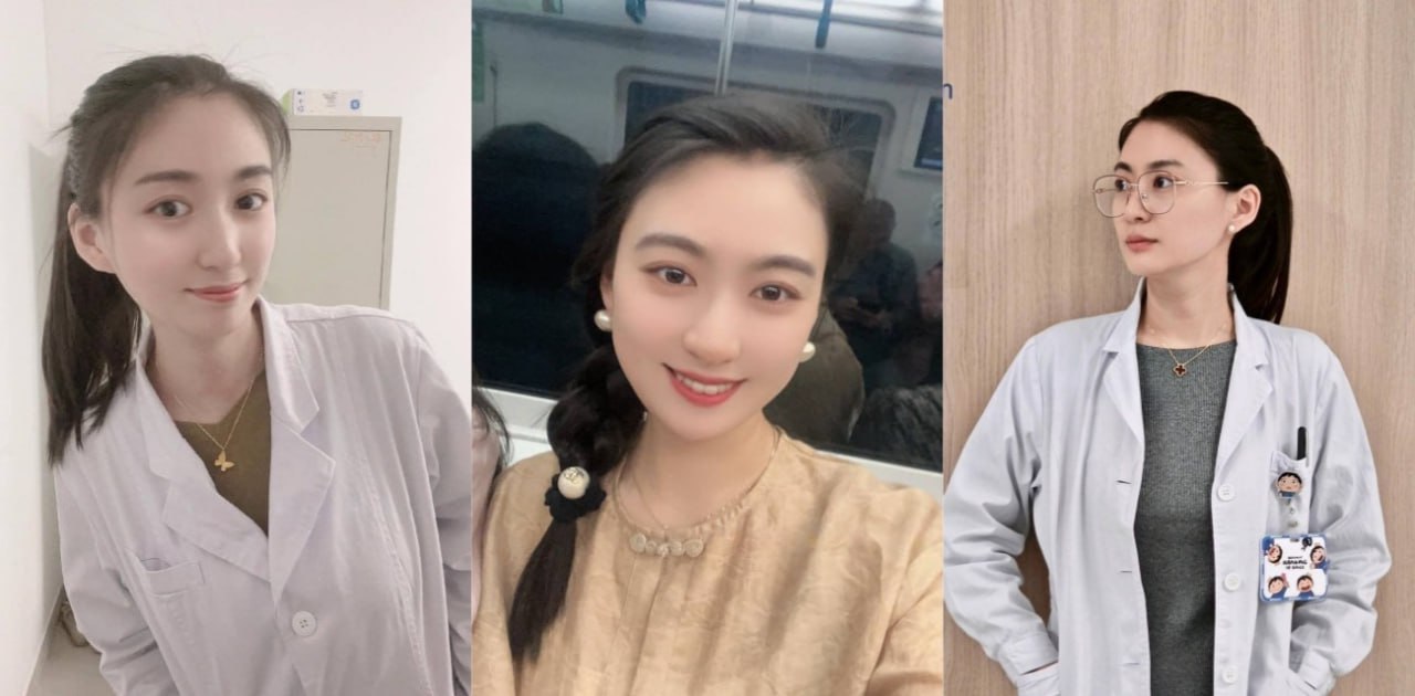 云南某医院医生 陈萍萍 为上位献身科室主任 趴在办公桌上翘臀被后入！