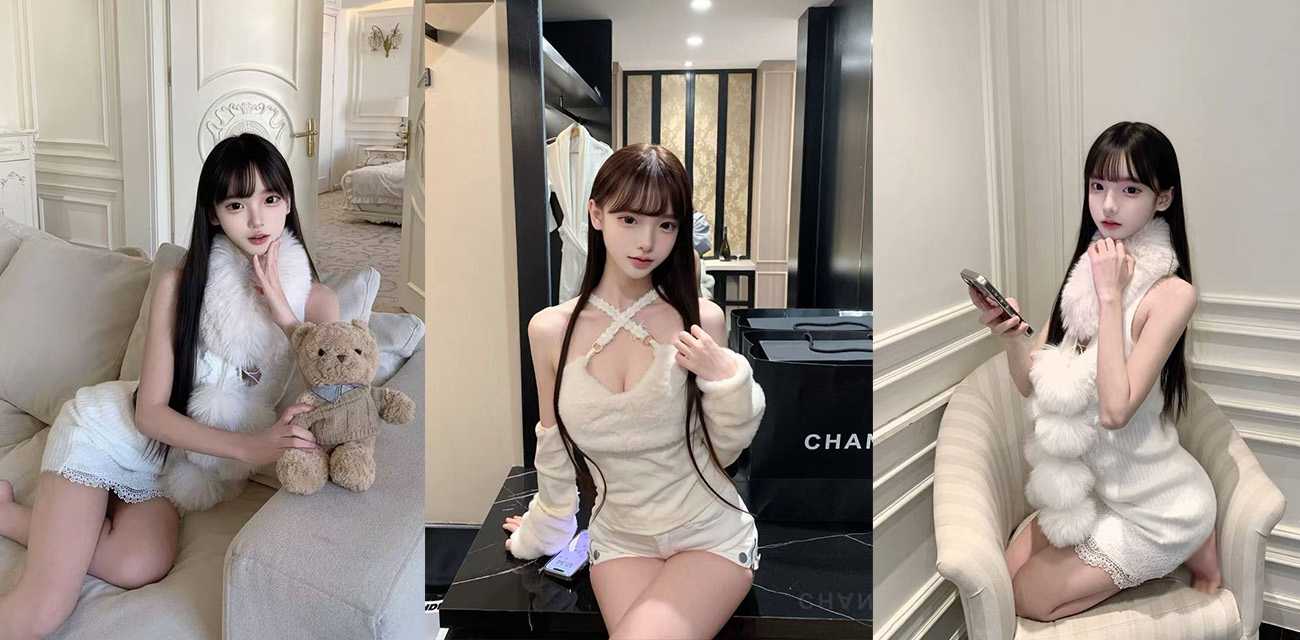 韩国ASMR天后Yoonying 女兵大尺度日常 终末的后宫军装耳语