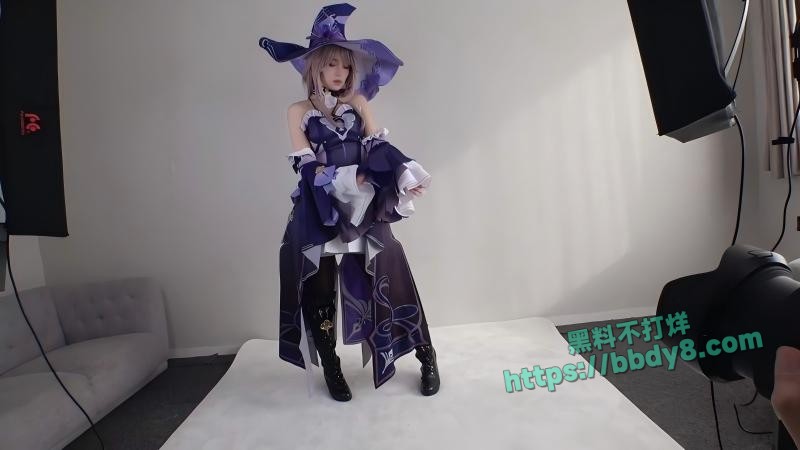 SHC崩铁完美Cos大黑塔02