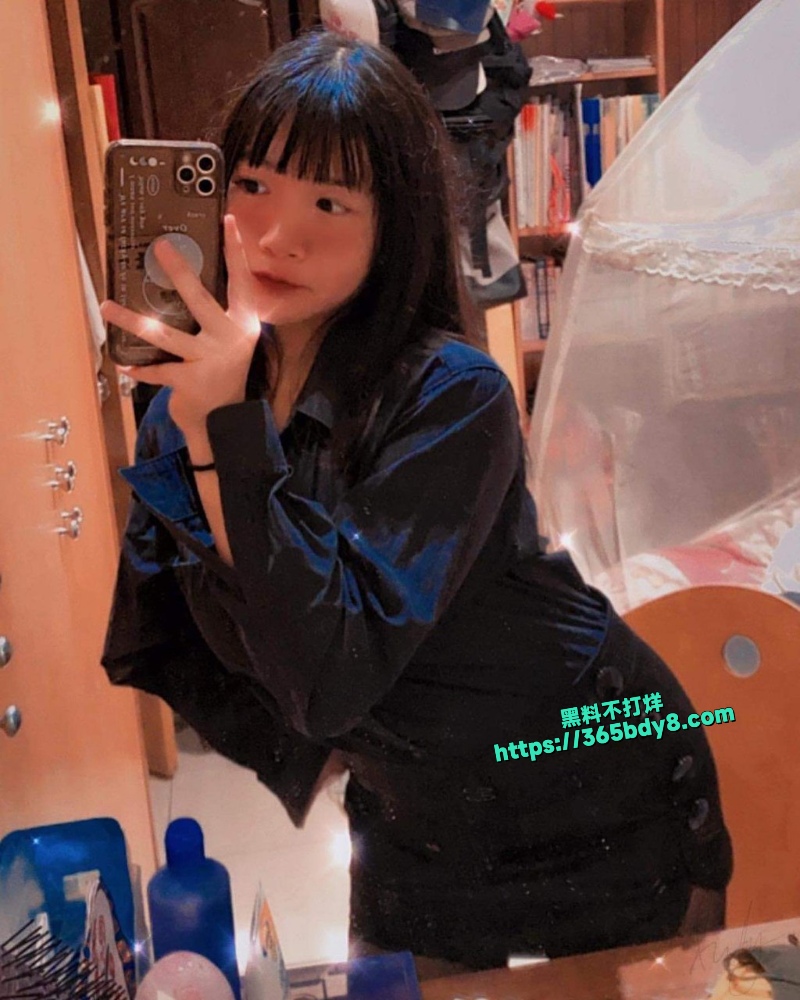 超可爱齐刘海黄语婧7