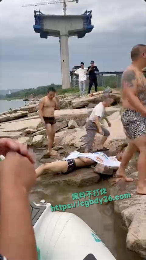 较尾场一男子淹死7