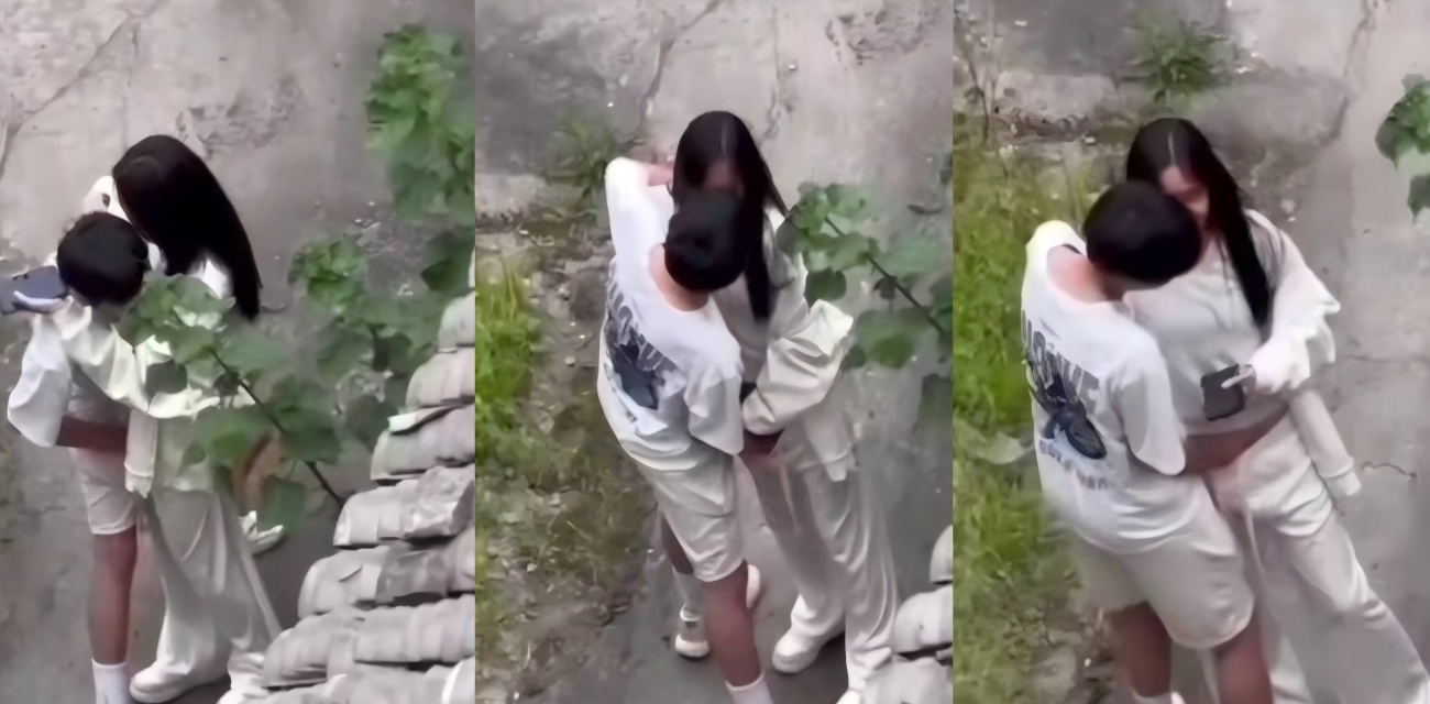夏天火辣瞬间 小情侣房下肆意亲热 全程被偷拍引热议