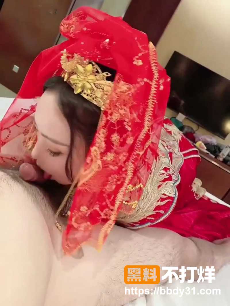 红嫁衣新娘 兔兔 婚纱露3