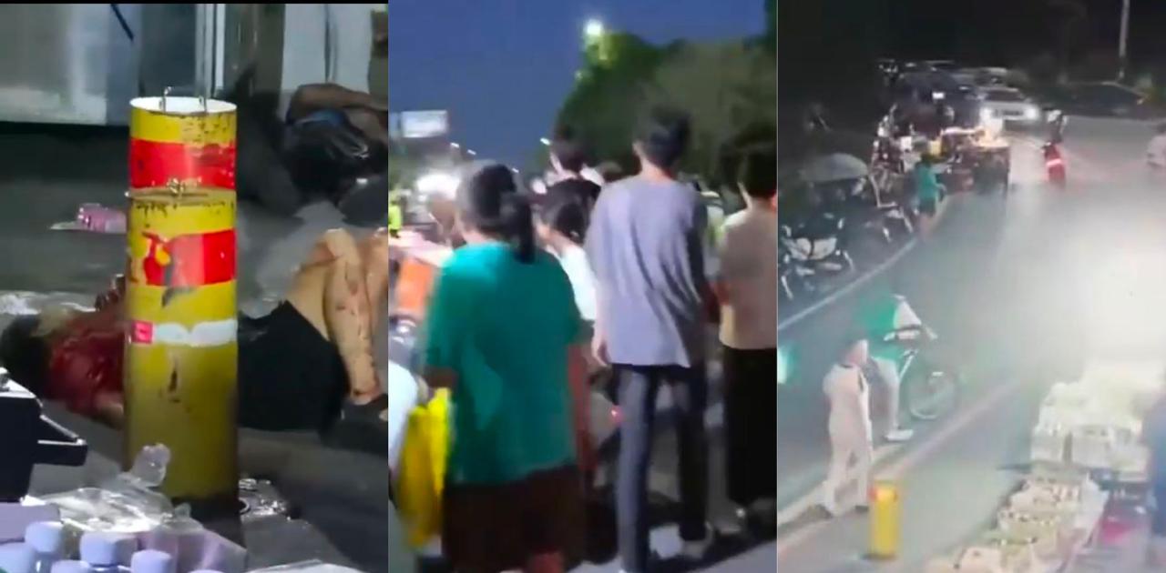 安徽省阜阳市颍上县摊位纠纷致砍人事件 大爷持刀行凶三人受伤两人身亡 冲突内幕曝光