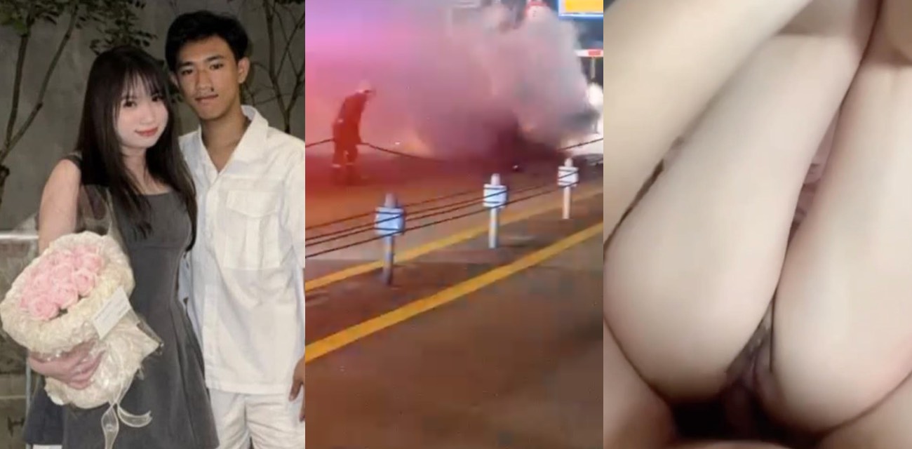 马来西亚情侣冯胜勤 陈慧珊车祸烧死 无情的前男友曝光性爱视频 家里还有意将其配冥婚