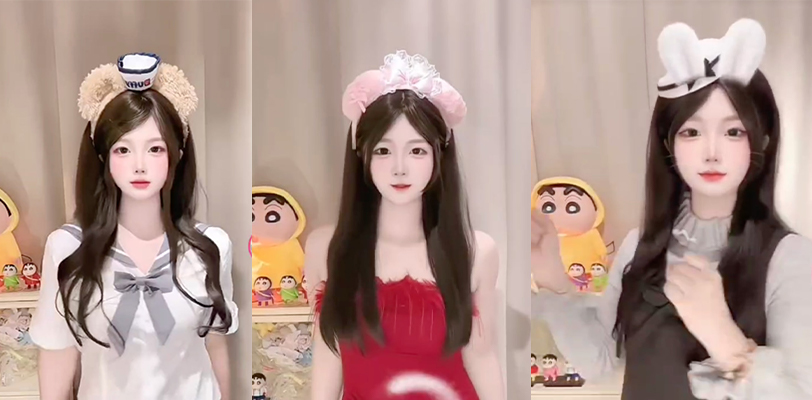 抖音福气椰椰清纯崩坏 直播水手服乖乖女 私聊跟金主自慰太刺激 独家投稿