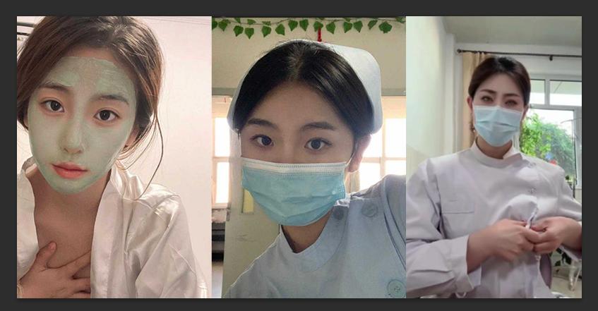 四川卫校李博楼道纠缠学妹嘉欣一小时！护士服缠绵 被偷拍全网疯传！