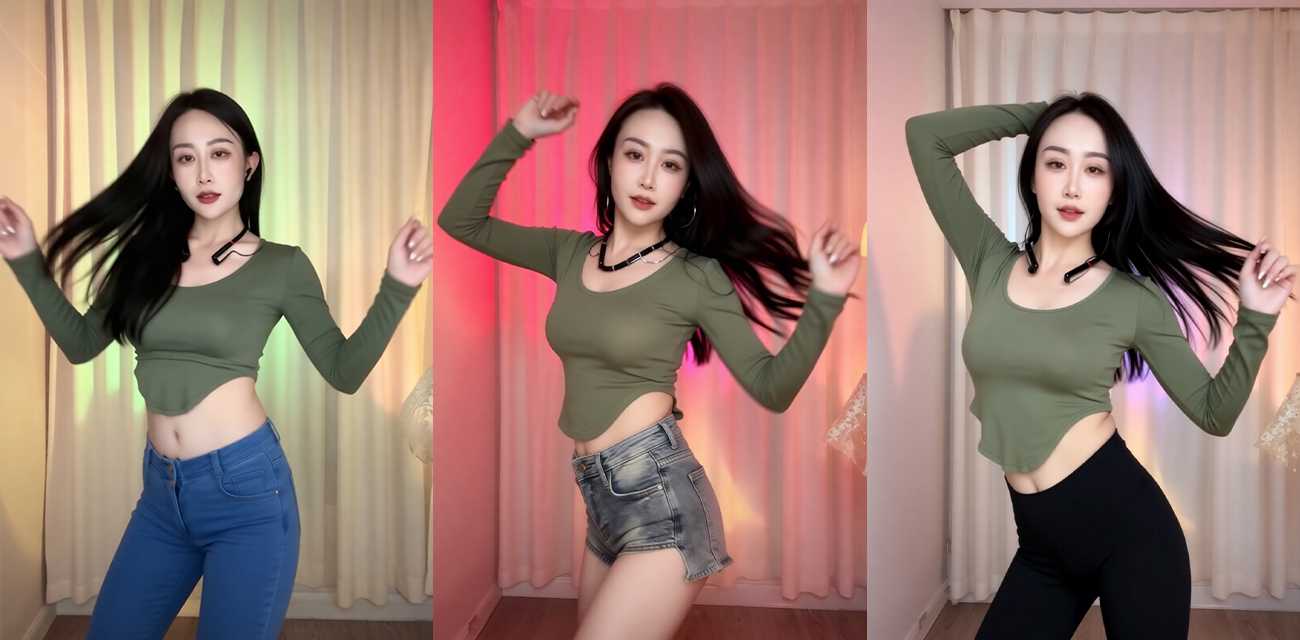 粉丝求瓜 抖音热门网红怡宝的骚舞合集 卡点音乐骚到犯规 已安排