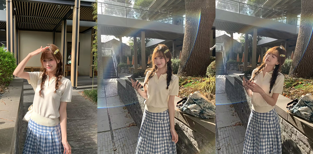19岁女大美香酱 连娇喘都不会 好在男友耐心教她怎么性爱 最后直接无套内射