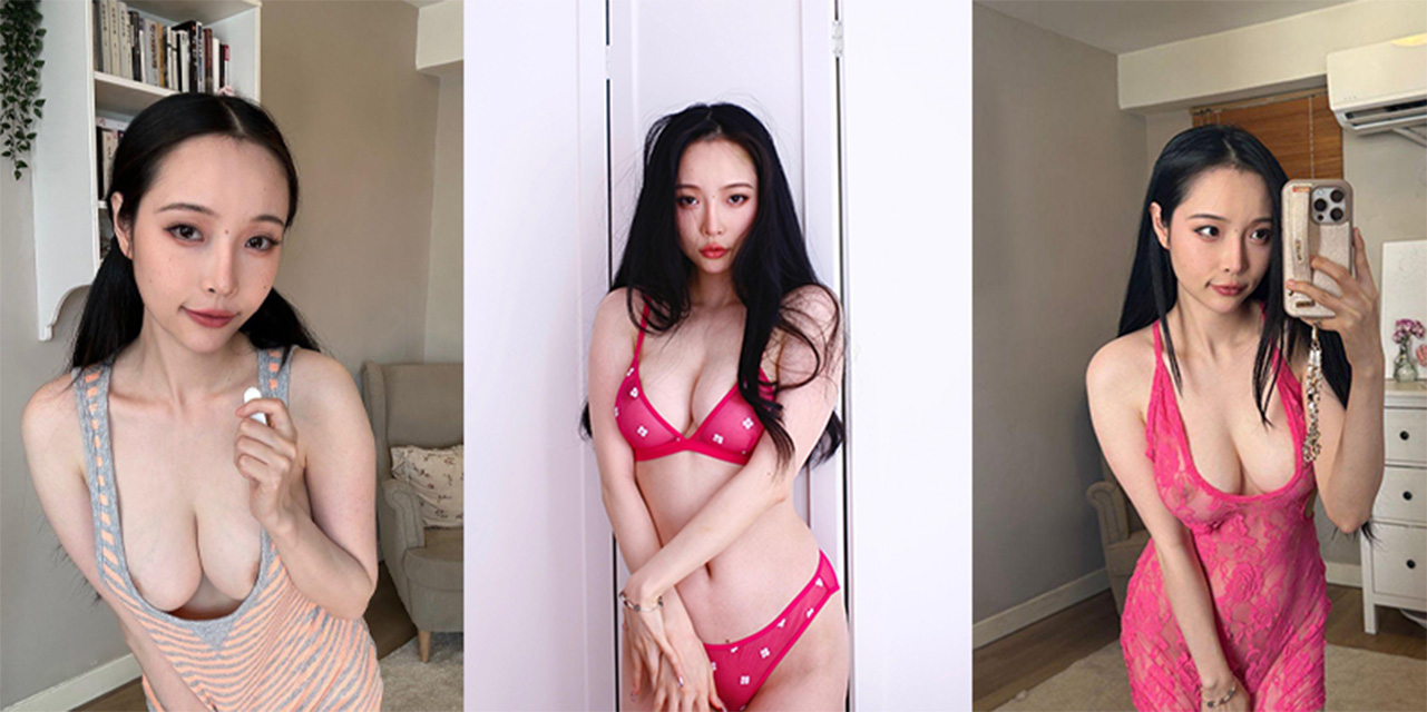 jenny孙禾颐最新OF福利 曾经电影演员 白虎无毛骚逼 用超大鸡巴自慰