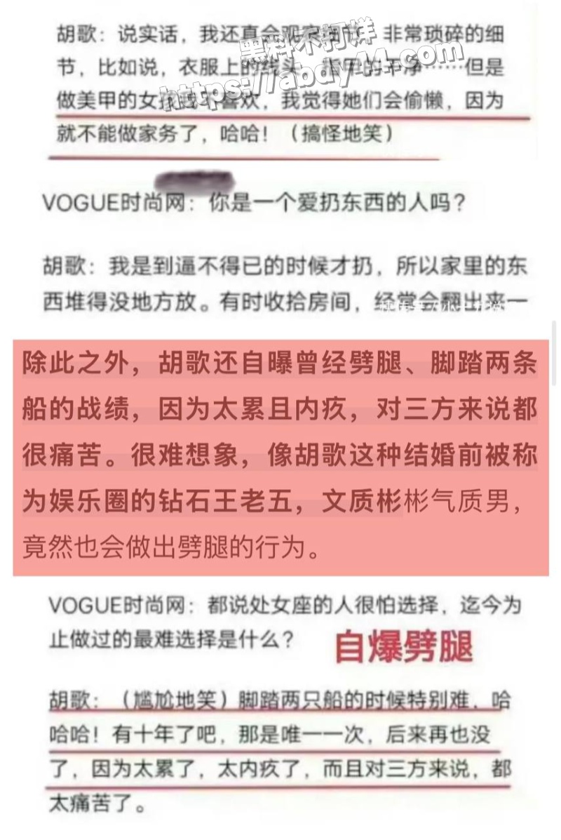 胡歌的瓜23