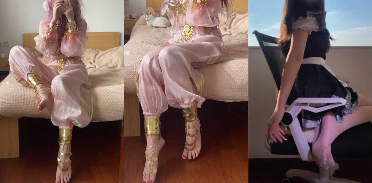 抖音/B站37万粉大网红 月野彩紫 万元定制大尺度足交视频流出
