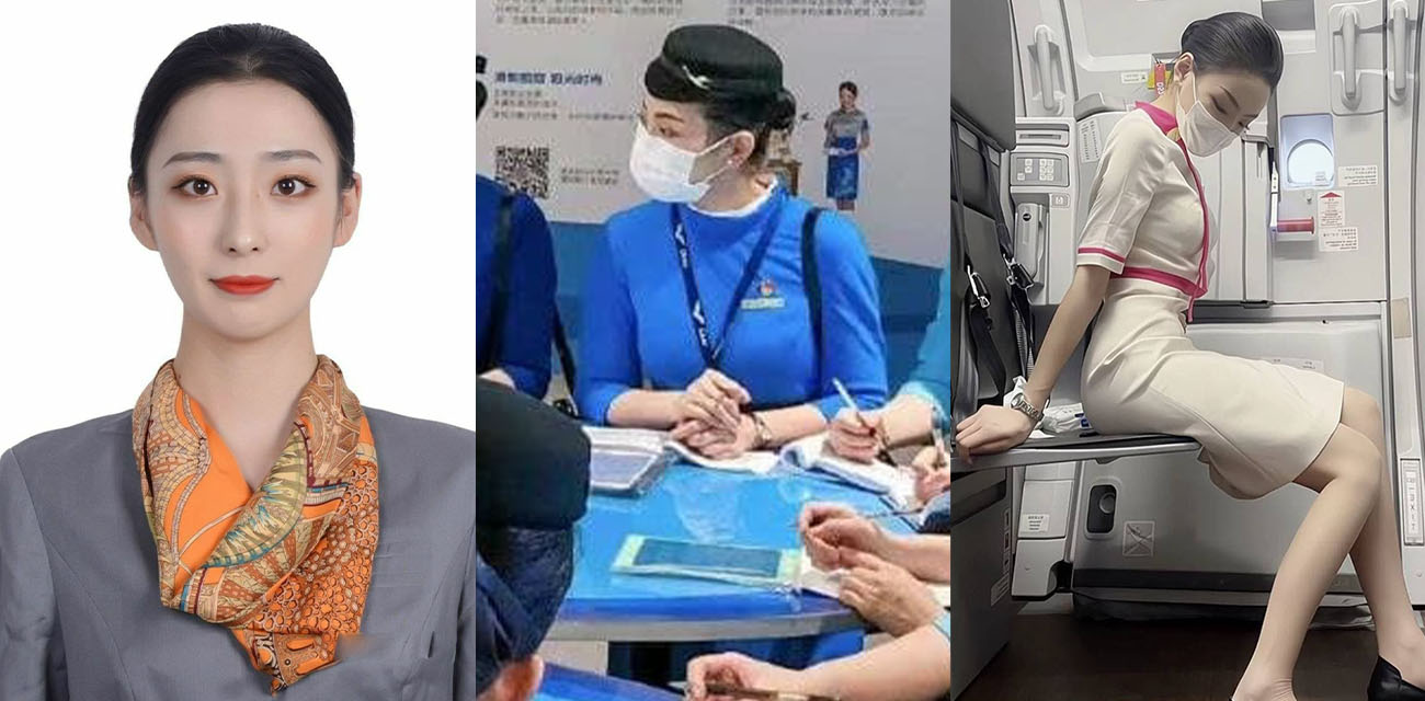 东方航空反差空姐张密密不雅视频流出 人前的高冷女神在金主胯下淫态毕露