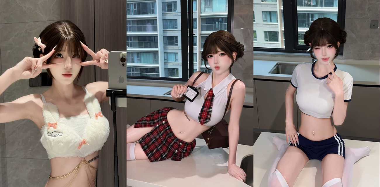 AI脱衣 每日一脱 今日老婆奶瑶妹妹 抖音500万粉丝网红 帮你们开盒了