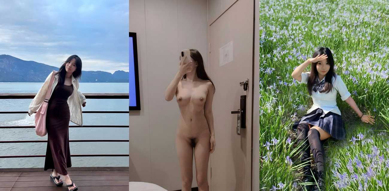 大二学生妹颜值爆表 白天甜美手指舞 晚上短裙不穿内裤街头晃