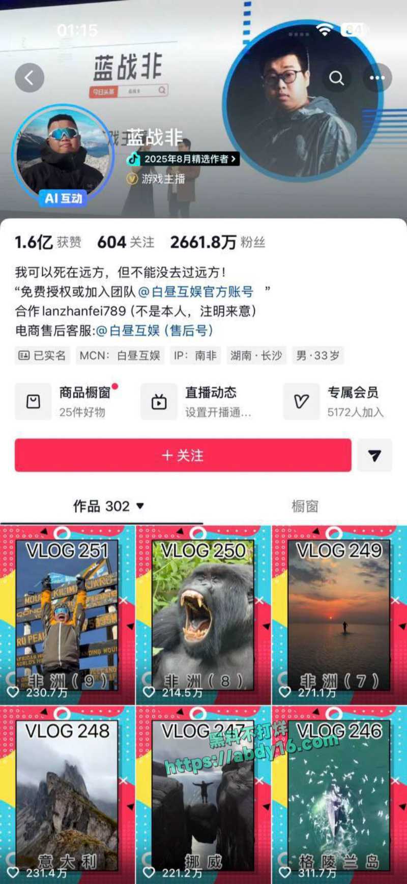 蓝战非南非被绑架 2