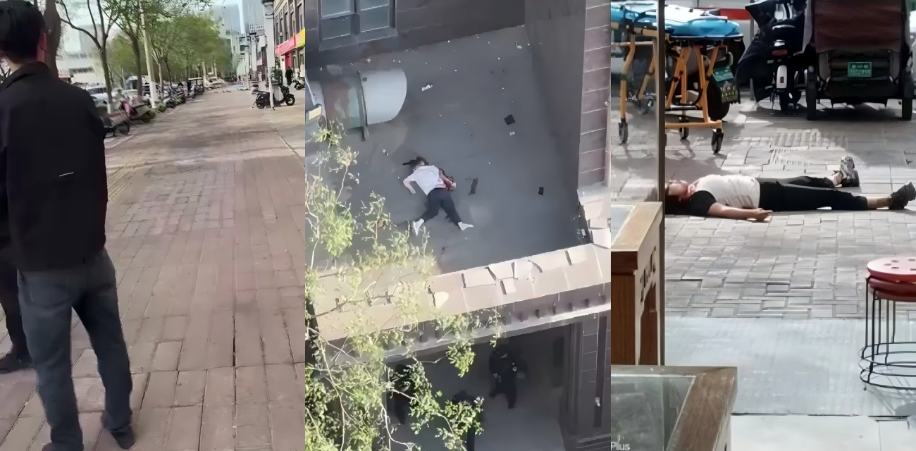 郑州兰寨新城惊天血案 店面争执酿惨剧 老板持刀灭门后跳楼身亡