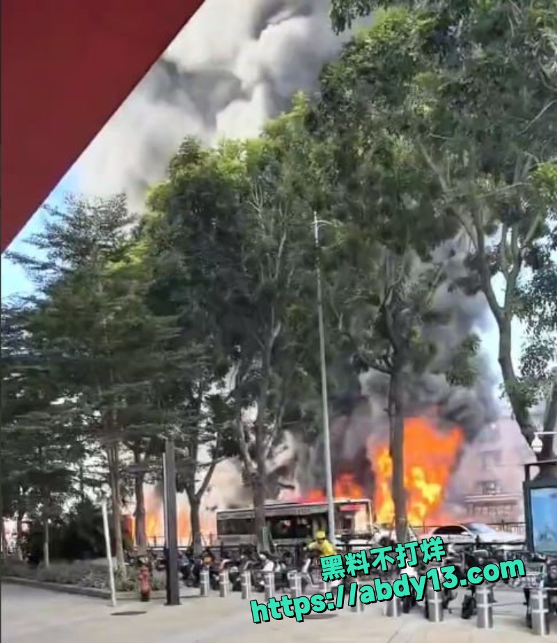 广州海珠沙园地铁口火灾 3