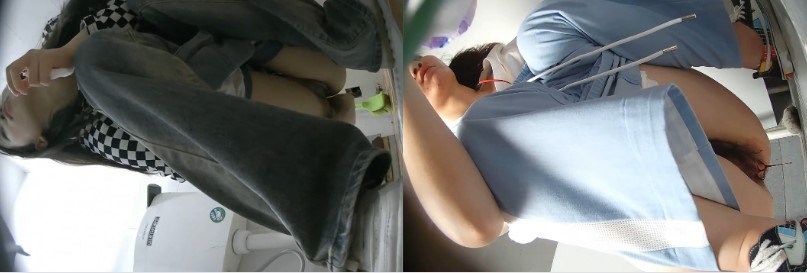 【厕拍精选】某大学厕所摄像头偷拍视频流出 还有个妹妹大姨妈血直流
