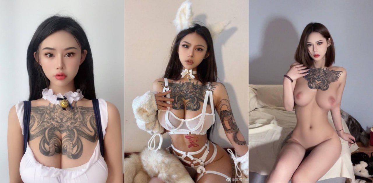 精品福利！微密圈极品巨乳福利姬 白鹿 写真露点合集 没想到这骚货还是个一线天白虎！