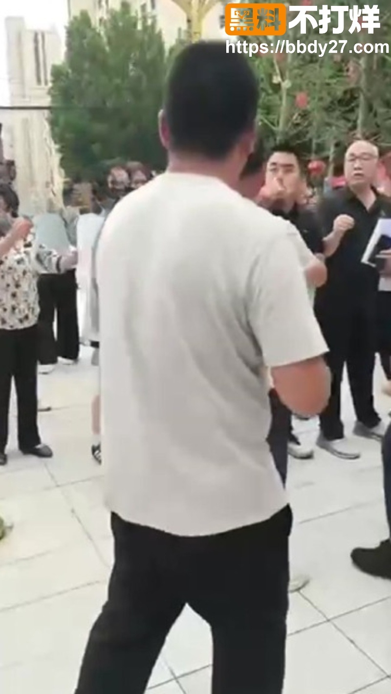 平乡金天凤凰城保安打业主2