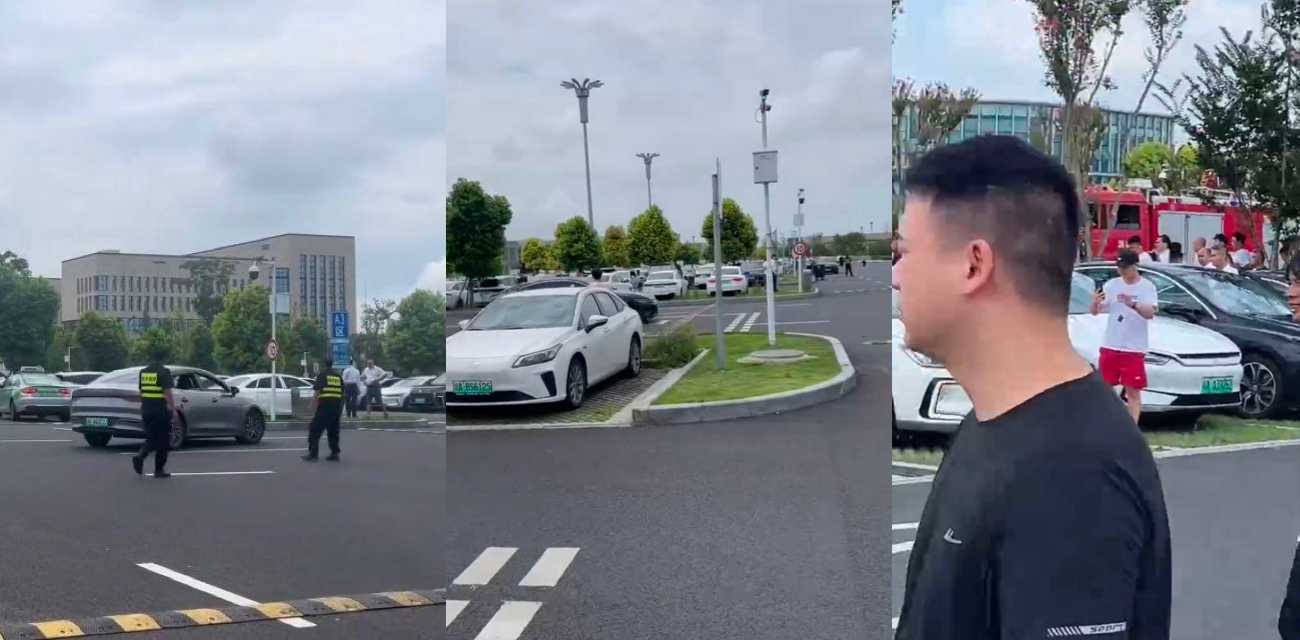 四川成都天府机场比亚迪汉刹车失灵停车场疯狂打转数百圈 惊爆全网热议