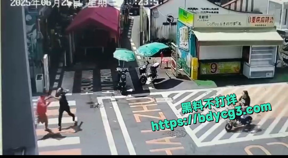 广州街头当街砍人 3