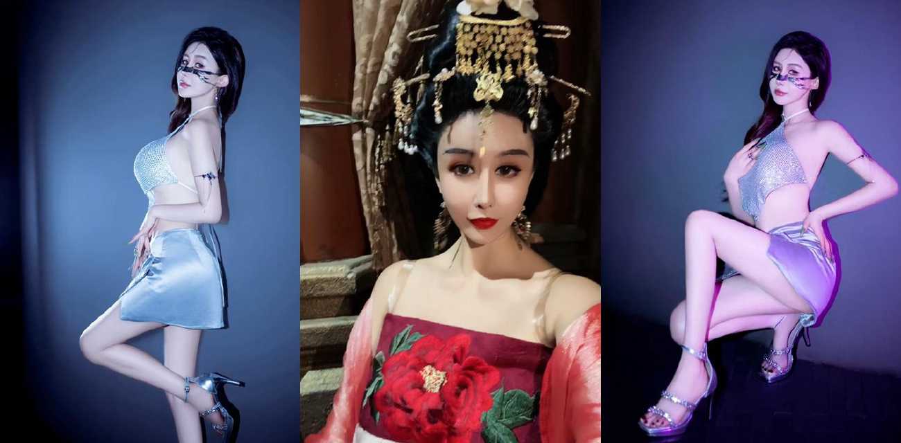 抖音40W粉丝短剧演员 金美娜 大奶情趣制服服务金主肉棒 导演最喜欢这种女演员了