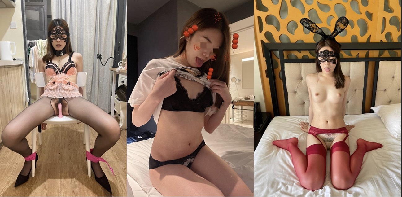 屌丝的女神 却是有钱人圈养的性奴母狗！日常让其舔脚喝尿啪啪各种花样SM羞辱调教！