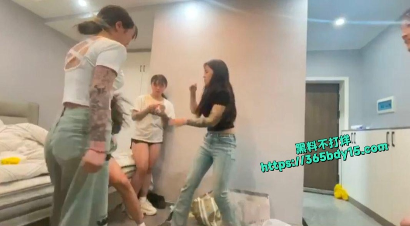 精神小妹霸凌下手可真狠8