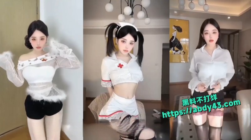 瓦学弟被二次元颜值女神围观4