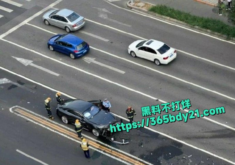 抖音知名车评人陈震逆行车祸6