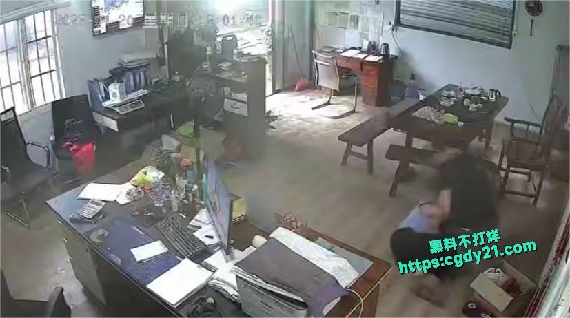 宏青钢铁老板家暴画面3