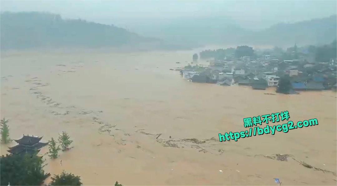 贵州榕江洪水1