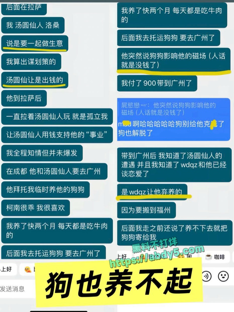 抖音搞怪网红王大钳子塌房事件 15