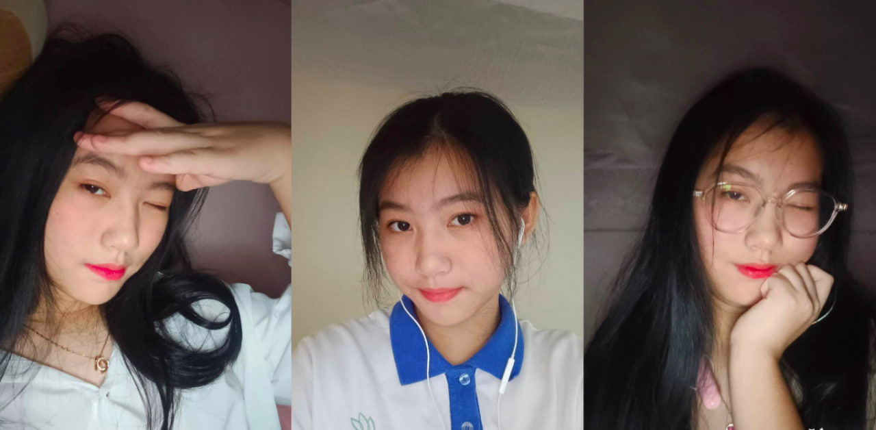 深圳高三18岁学生妹性爱早熟，不好好学习反而网恋用铅笔破处发骚～