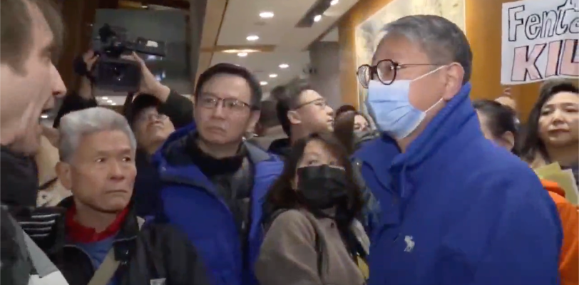 加拿大里士满华人举行抗议 反对社区设立“毒品注射屋” 瓜友们怎么看