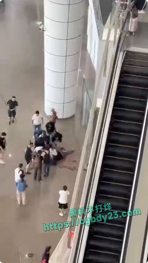 广州南站持刀伤人事件6