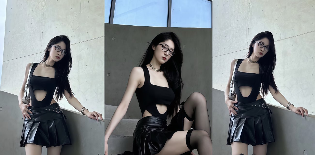 Fansly上的网红andmlove 新装扮 情趣制服搭配豹纹高跟 被猛操到高潮