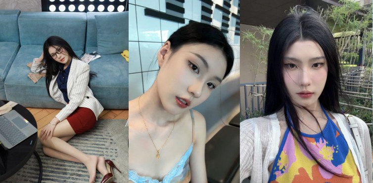 大学生学舞蹈的校花，刚认识的时候非常高冷 聊了几天后发现是个骚货，主动发来私密视频