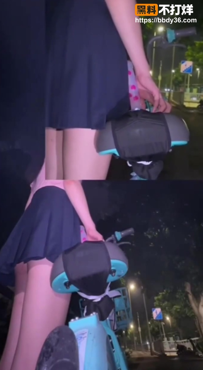 小美miyoki户外露出骑行视频1