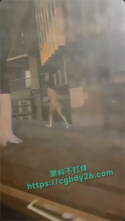 郑州二七广场女子裸奔事件4