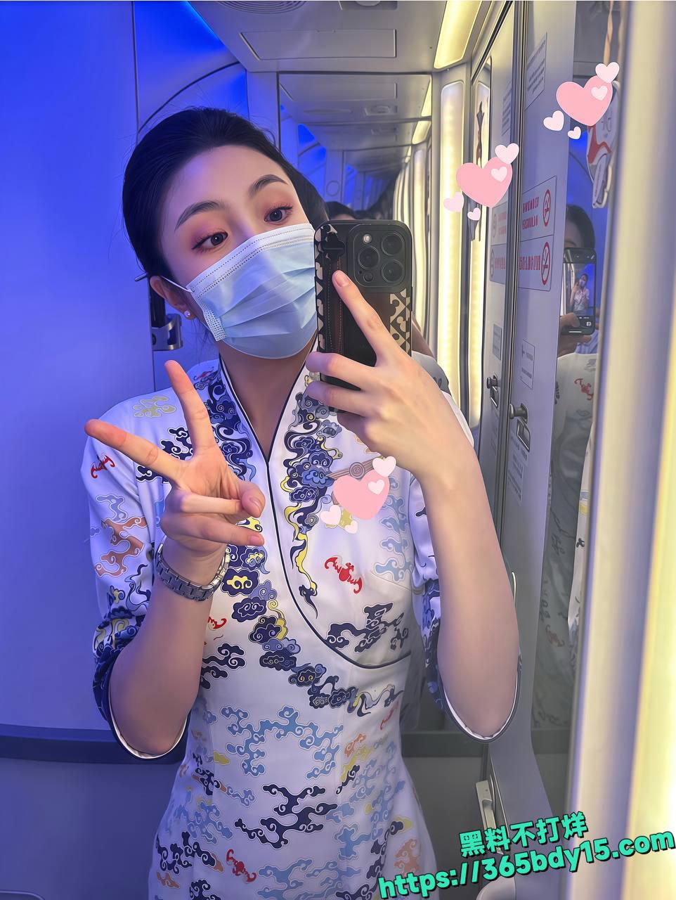 不爱飞的海燕空姐私拍 2.