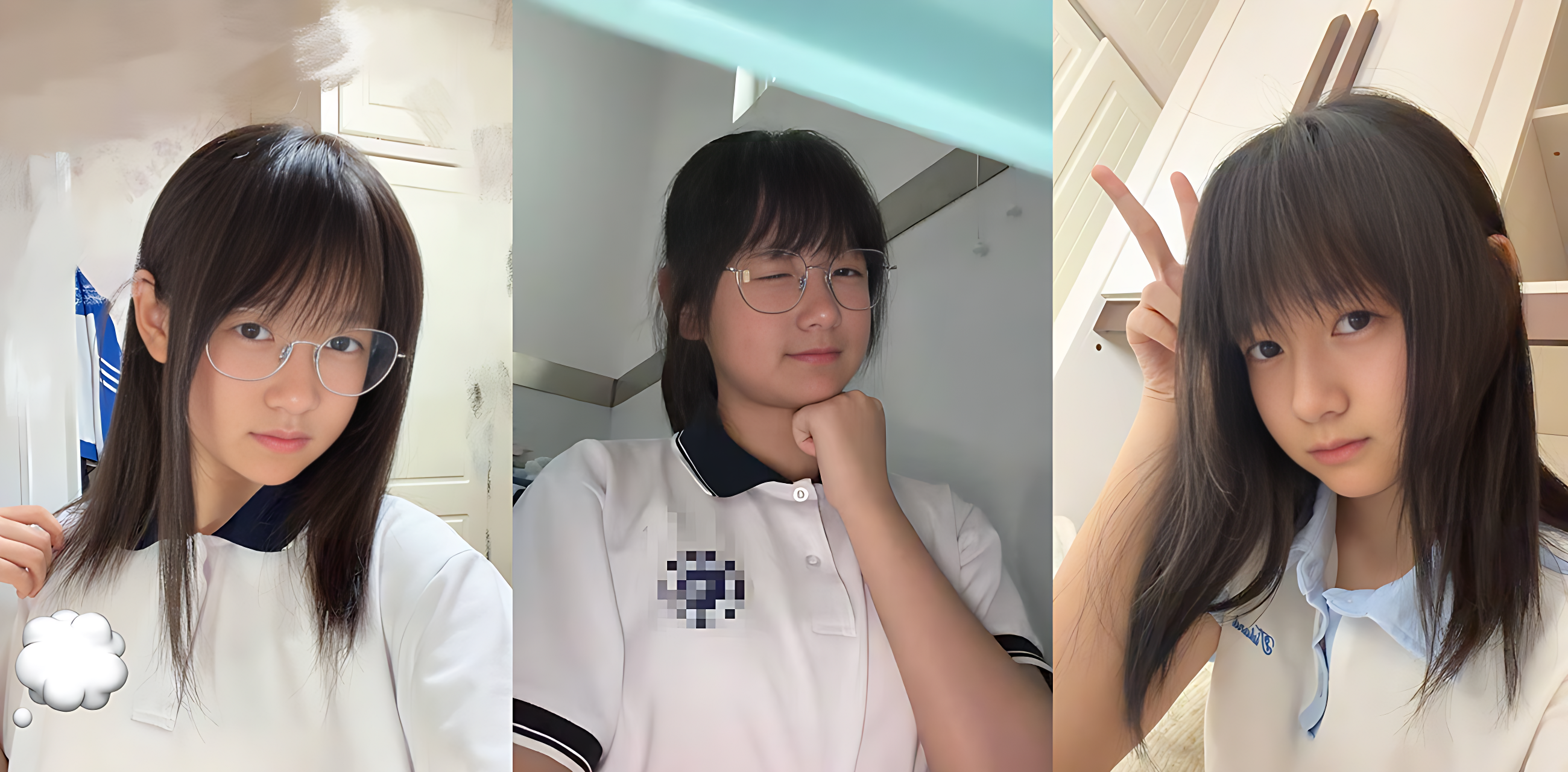 天津女高李佳慧跟主人闹翻后私下接客卖裸照自慰视频彻底暴露 她给每个金主立清纯人设