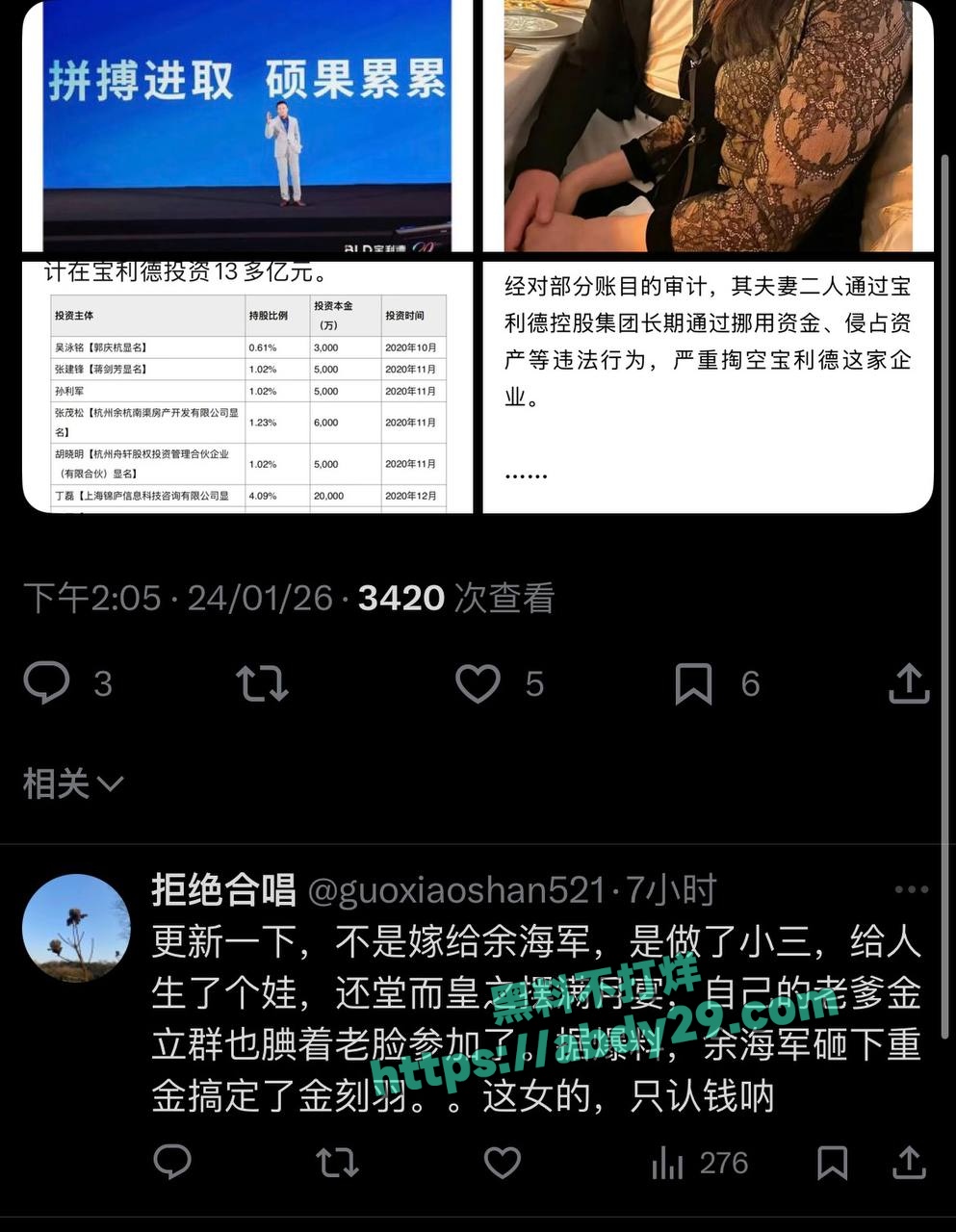 哈佛博士金刻羽与浙商余海军婚外情 15