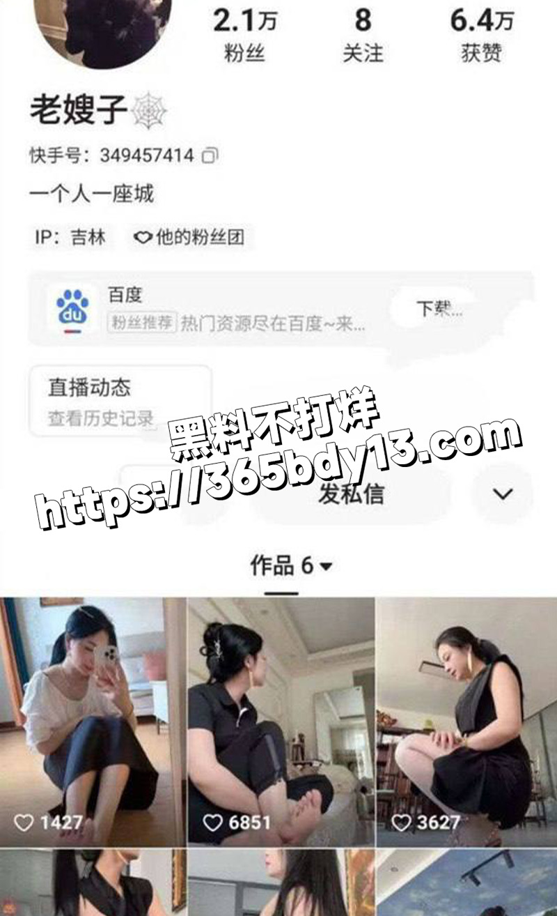 快手熟女